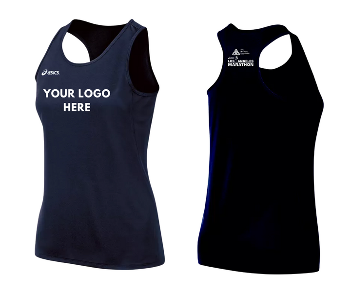 2026 ASICS Los Angeles Marathon Run Clubs - ASICS Women's Rival II Singlet