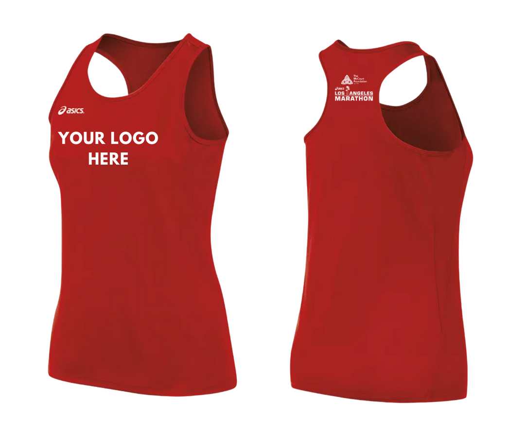 2026 ASICS Los Angeles Marathon Run Clubs - ASICS Women's Rival II Singlet