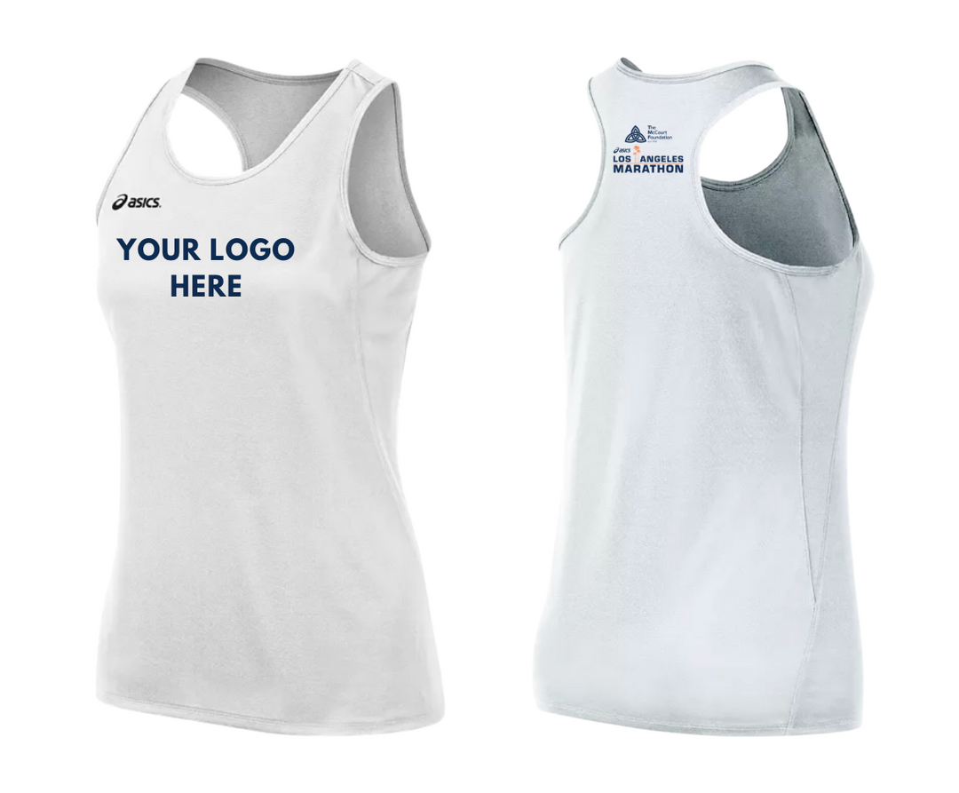 2026 ASICS Los Angeles Marathon Run Clubs - ASICS Women's Rival II Singlet