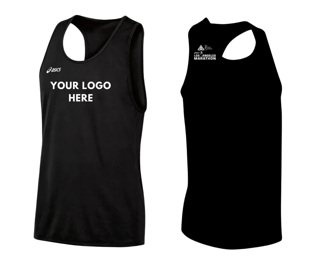 2026 ASICS Los Angeles Marathon Run Clubs - ASICS Men's Rival II Singlet