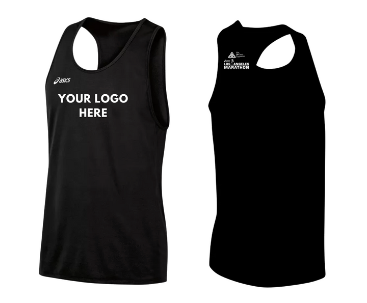 2026 ASICS Los Angeles Marathon Run Clubs - ASICS Men's Rival II Singlet