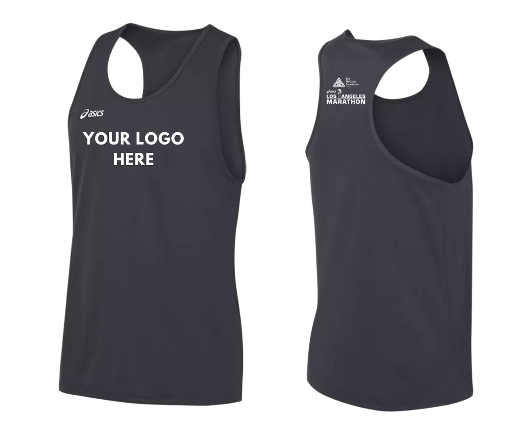 2026 ASICS Los Angeles Marathon Run Clubs - ASICS Men's Rival II Singlet