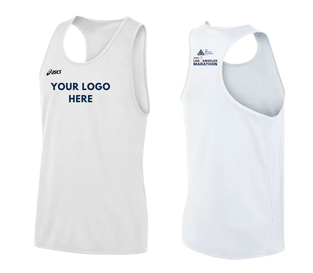 2026 ASICS Los Angeles Marathon Run Clubs - ASICS Men's Rival II Singlet