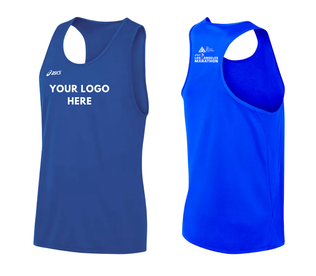 2026 ASICS Los Angeles Marathon Run Clubs - ASICS Men's Rival II Singlet