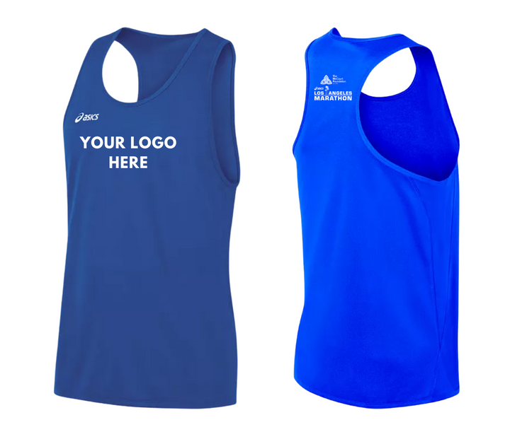 2026 ASICS Los Angeles Marathon Run Clubs - ASICS Men's Rival II Singlet