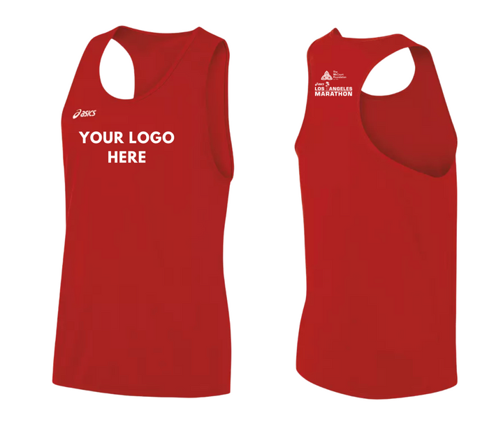 2026 ASICS Los Angeles Marathon Run Clubs - ASICS Men's Rival II Singlet