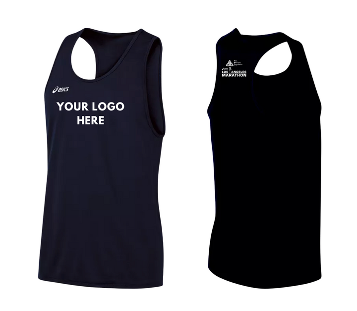 2026 ASICS Los Angeles Marathon Run Clubs - ASICS Men's Rival II Singlet