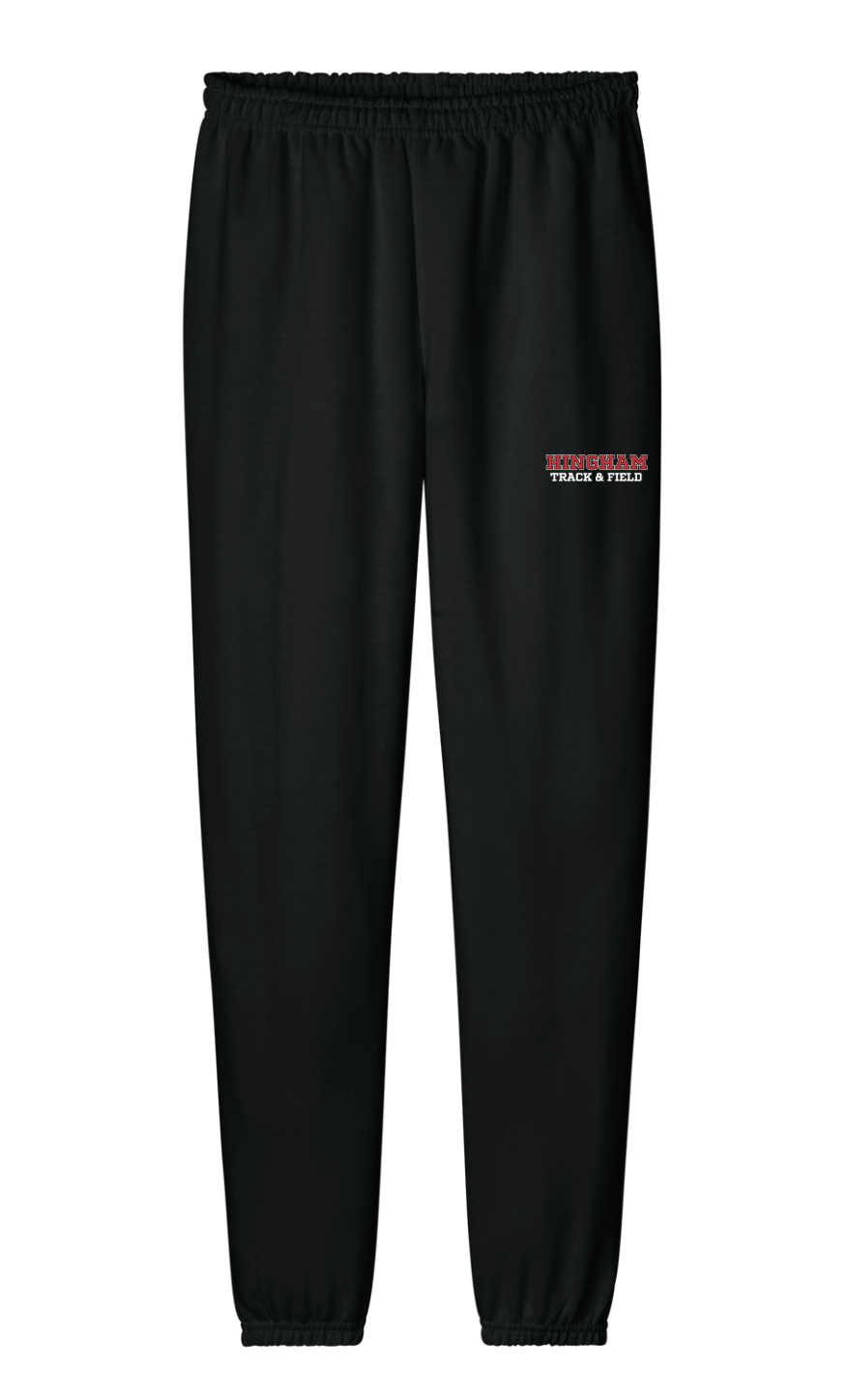 Hingham Track & Field - Pantalón deportivo de mezcla pesada para adultos (18200)