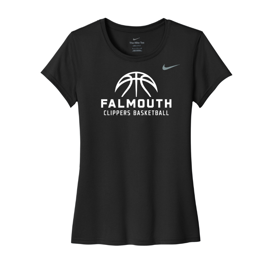 Baloncesto Falmouth - Camiseta Nike Team rLegend para mujer (DV7312)