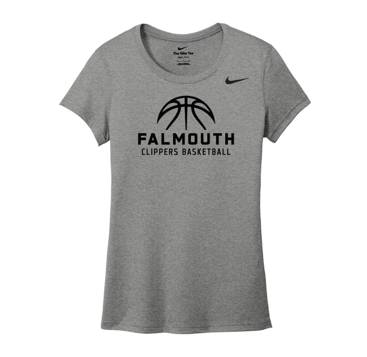 Baloncesto Falmouth - Camiseta Nike Team rLegend para mujer (DV7312)