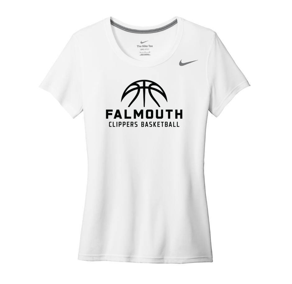 Baloncesto Falmouth - Camiseta Nike Team rLegend para mujer (DV7312)