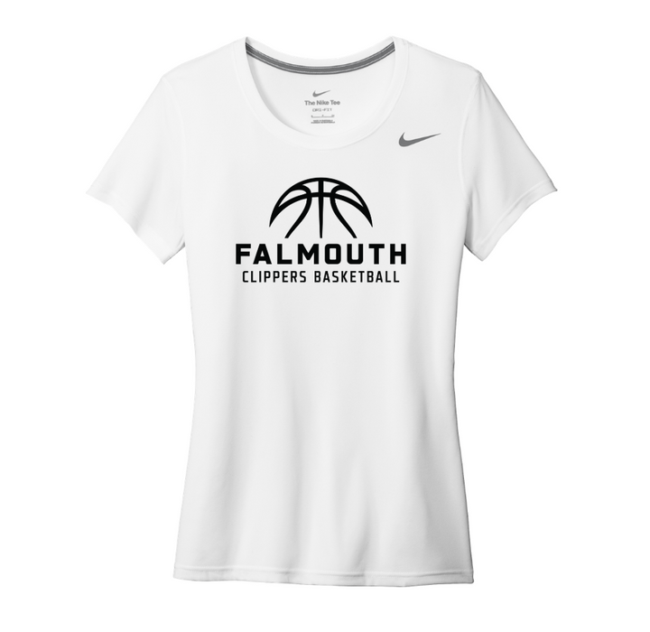 Baloncesto Falmouth - Camiseta Nike Team rLegend para mujer (DV7312)
