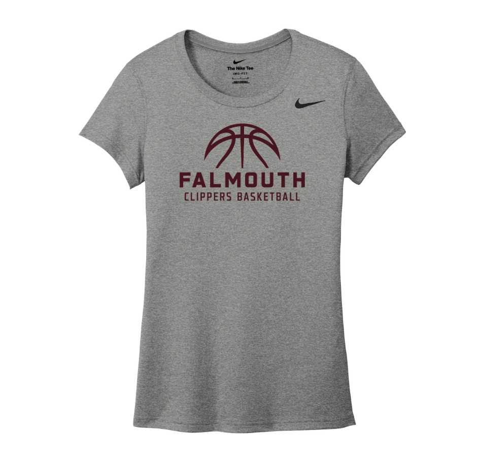 Baloncesto Falmouth - Camiseta Nike Team rLegend para mujer (DV7312)