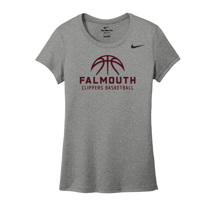 Baloncesto Falmouth - Camiseta Nike Team rLegend para mujer (DV7312)