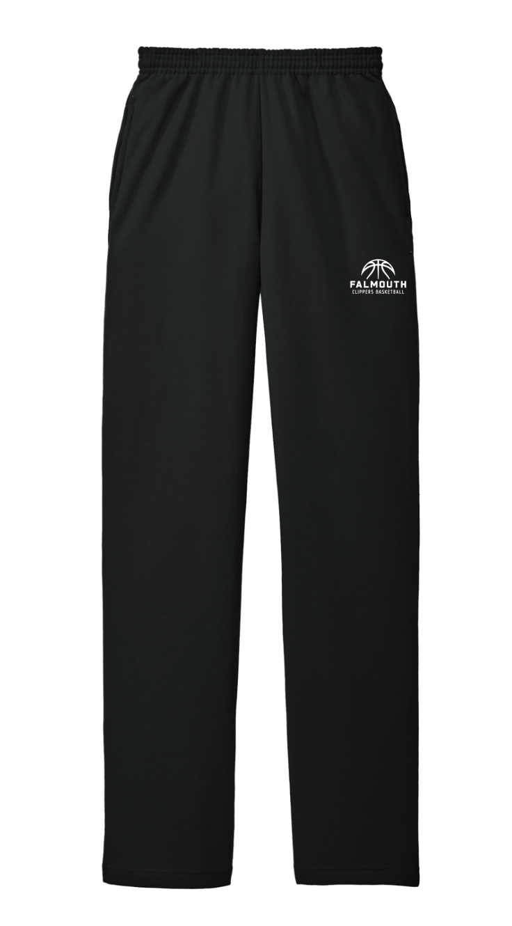 Falmouth Basketball - Unisex Fleece Sweatpant (PC78P)