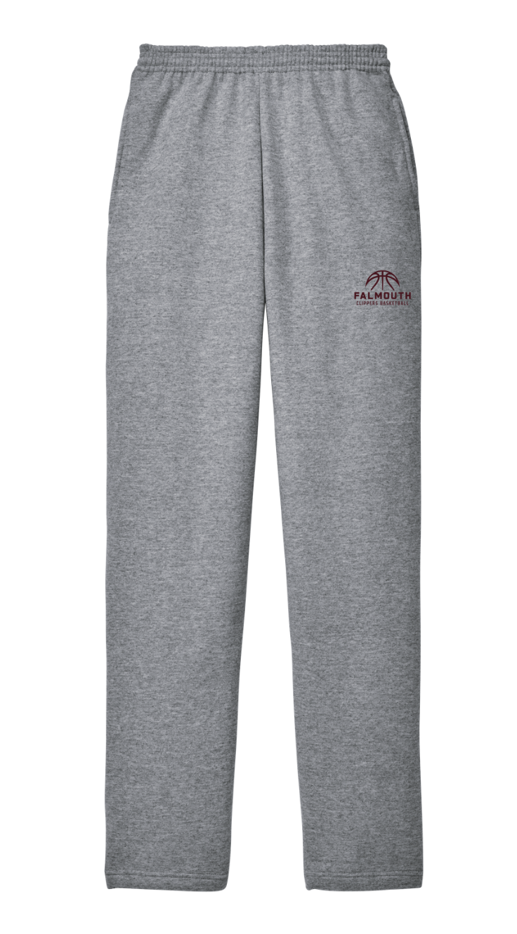 Falmouth Basketball - Unisex Fleece Sweatpant (PC78P)