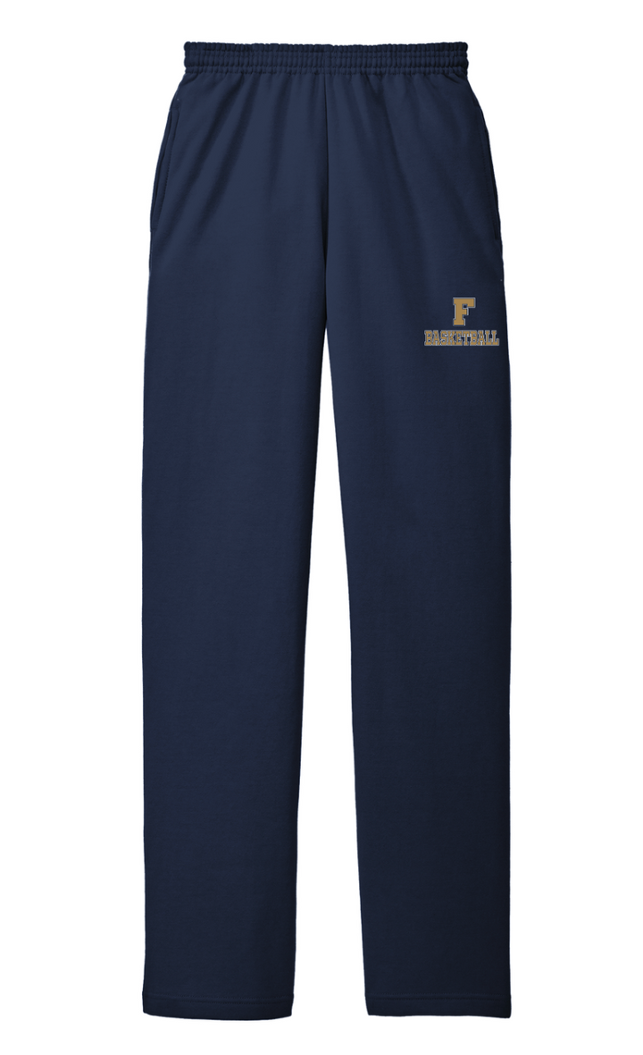 Foxborough Middle School Basketball - Unisex Fleece Sweatpant (PC78P)