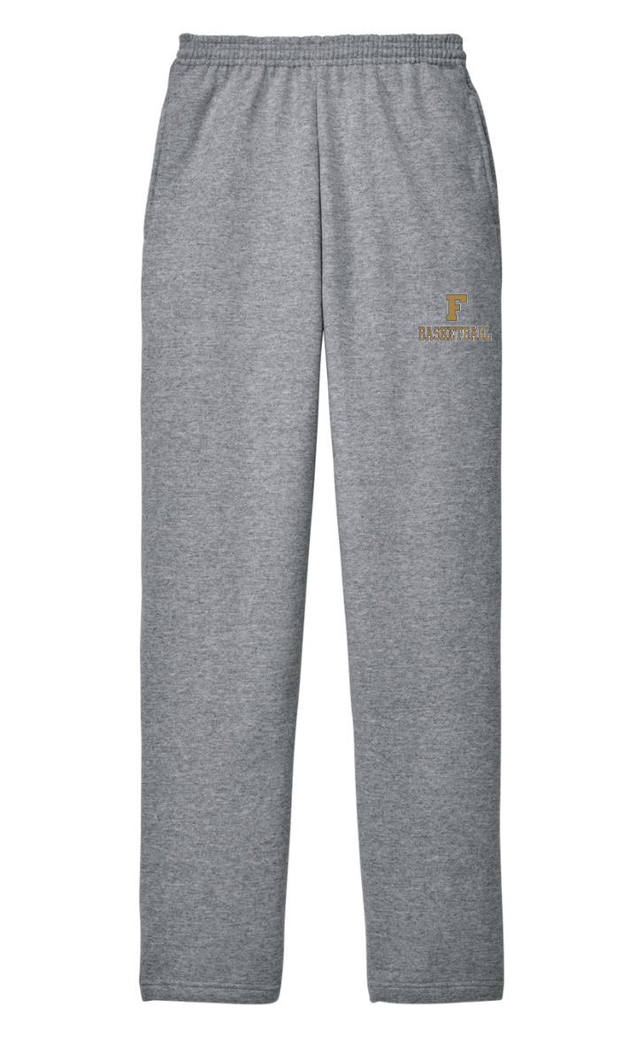 Foxborough Middle School Basketball - Unisex Fleece Sweatpant (PC78P)