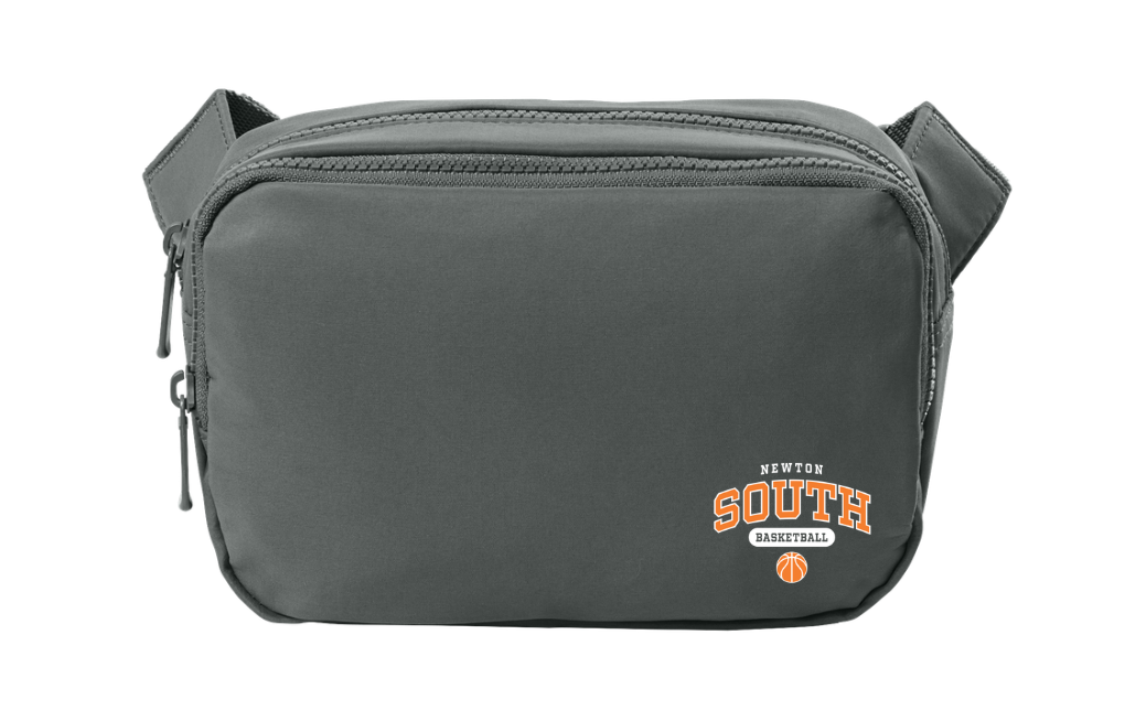 Newton South Boys Basketball - Crossbody Bag (BG938)