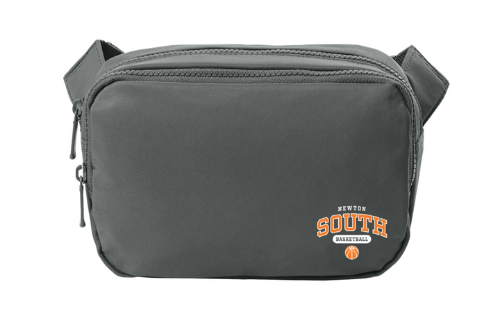 Newton South Boys Basketball - Crossbody Bag (BG938)