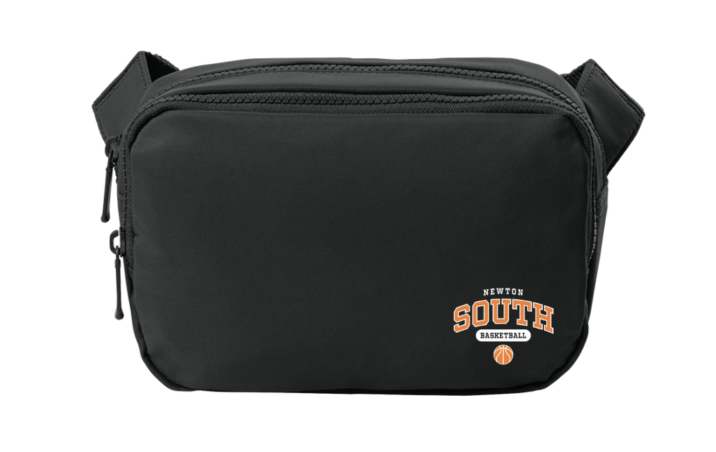 Newton South Boys Basketball - Crossbody Bag (BG938)