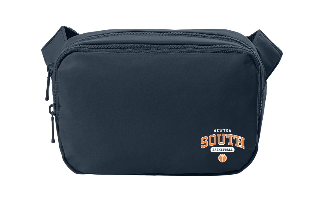 Newton South Boys Basketball - Crossbody Bag (BG938)