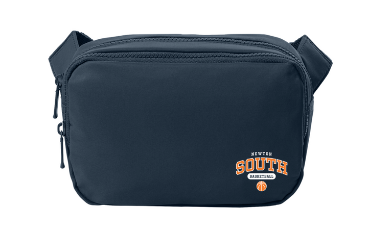 Newton South Boys Basketball - Crossbody Bag (BG938)
