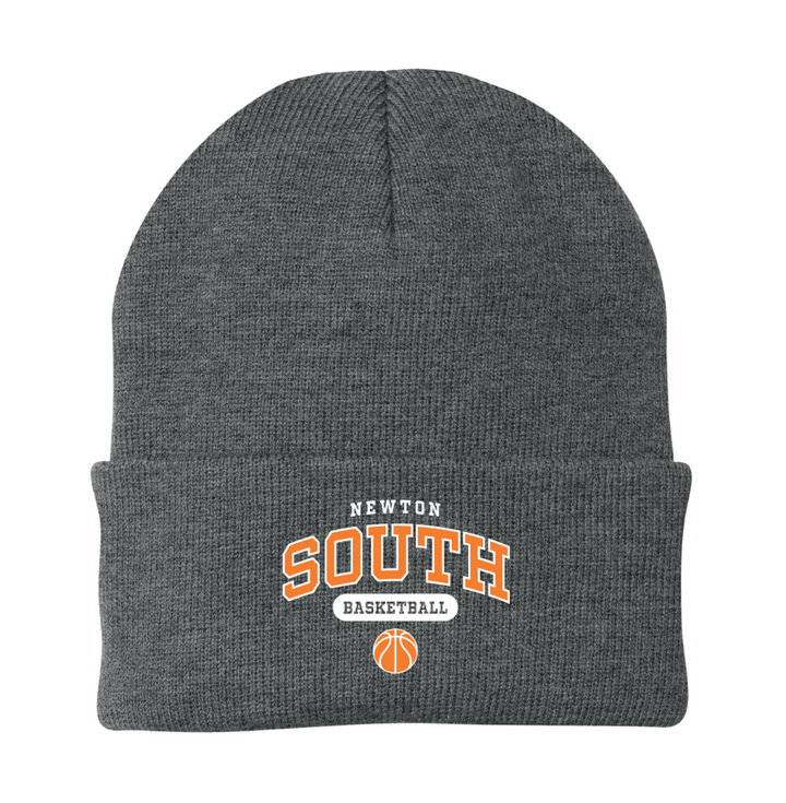 Newton South Boys Basketball - Knit Cap (CP90)