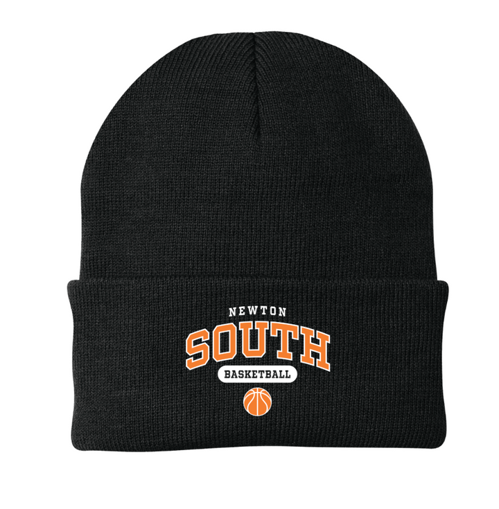 Newton South Boys Basketball - Knit Cap (CP90)