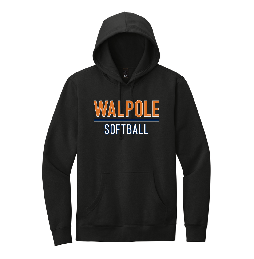 Walpole Softball - Adult Fleece Hoodie (DT6100)