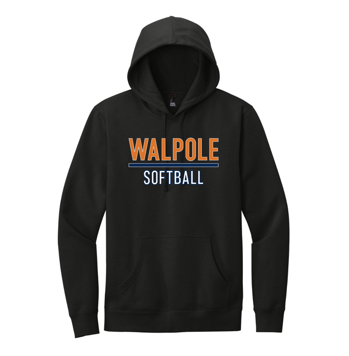 Walpole Softball - Adult Fleece Hoodie (DT6100)