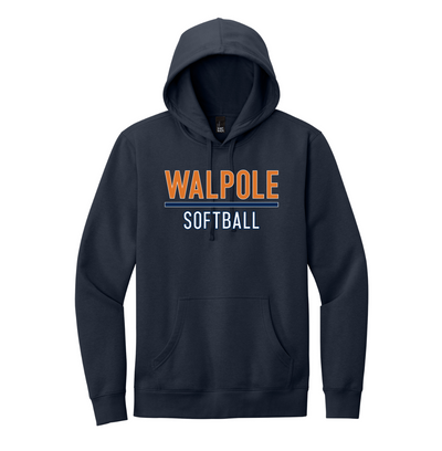 Sudadera con capucha unisex de polar VIT de Central MA (DT6100)