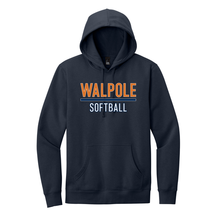 Walpole Softball - Adult Fleece Hoodie (DT6100)