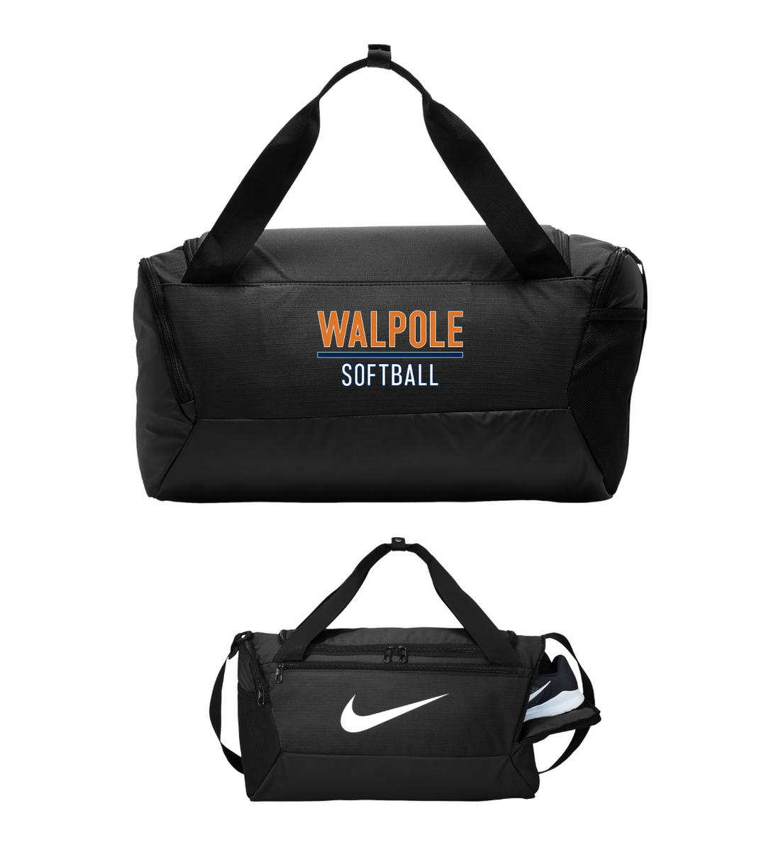 Bolsa de deporte pequeña Nike Brasilia de Walpole Softball (NKDM3976)