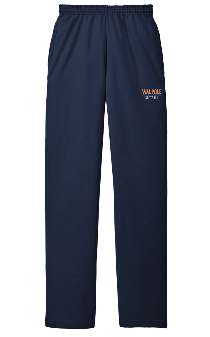 Walpole Softball - Unisex Fleece Sweatpant (PC78P)