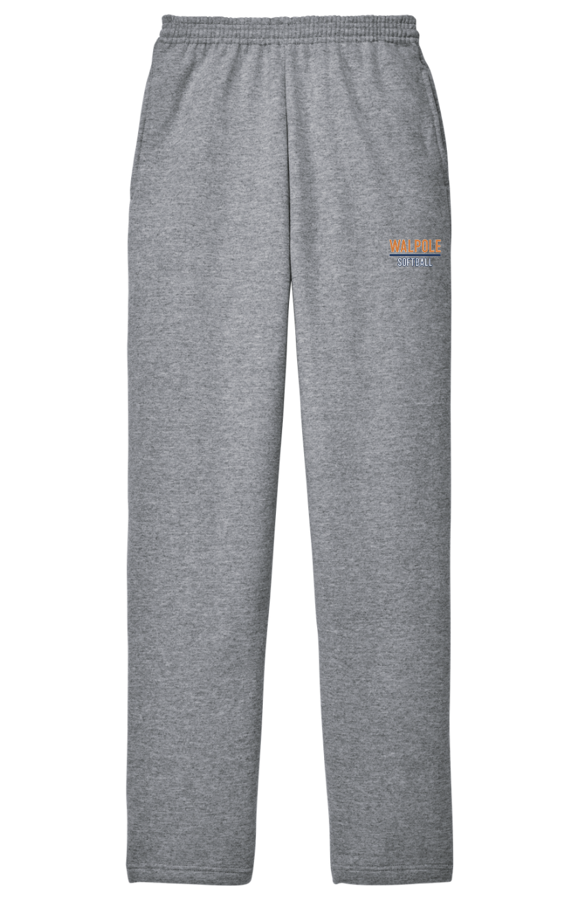Walpole Softball - Unisex Fleece Sweatpant (PC78P)