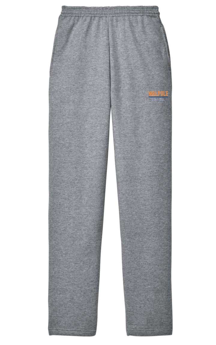 Walpole Softball - Unisex Fleece Sweatpant (PC78P)