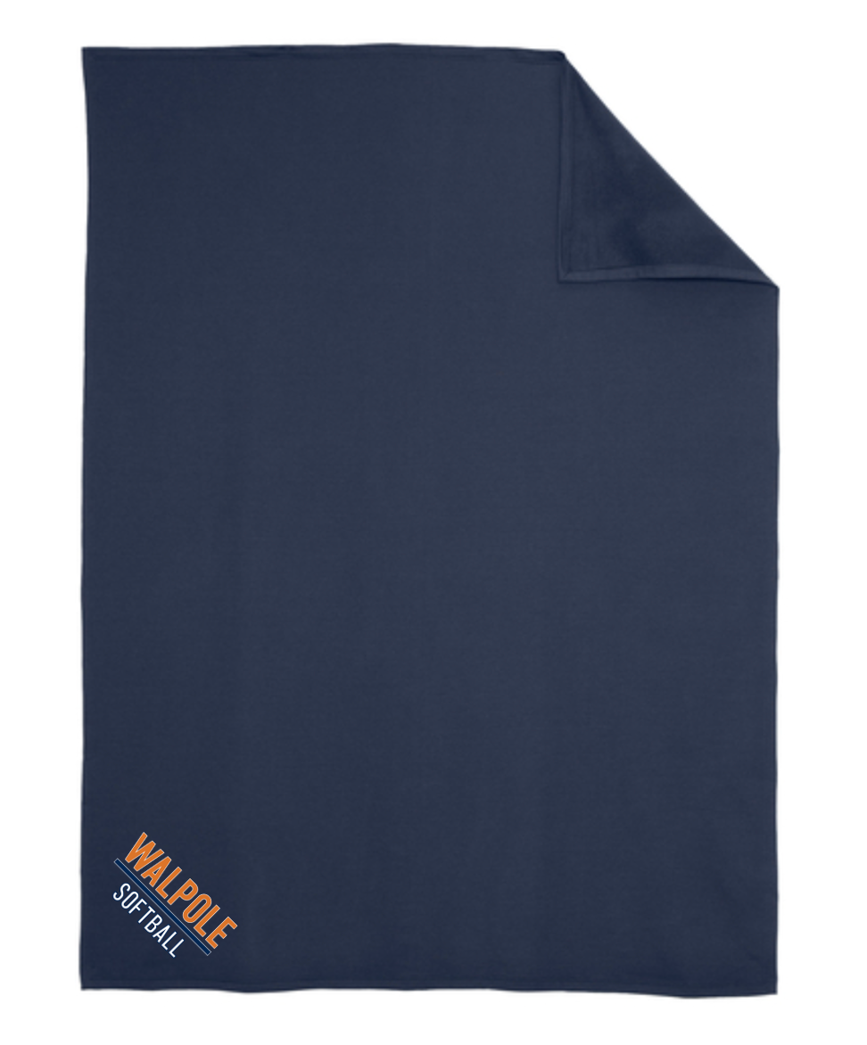 Manta polar extragrande de Walpole Softball (BP79)