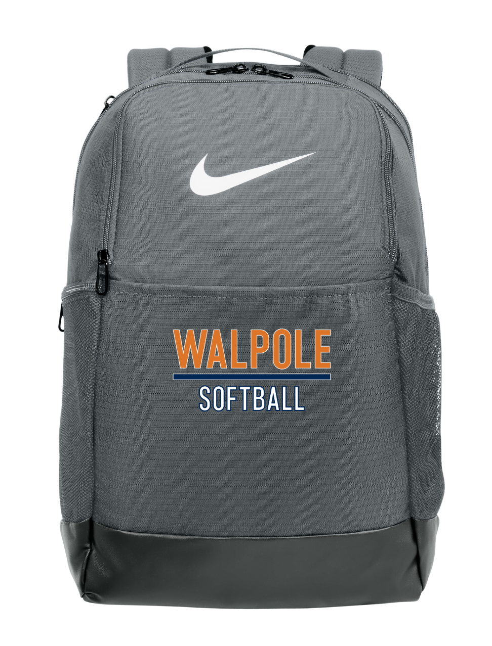 Walpole Softball - Nike Brasilia Medium Backpack (NKDH7709)