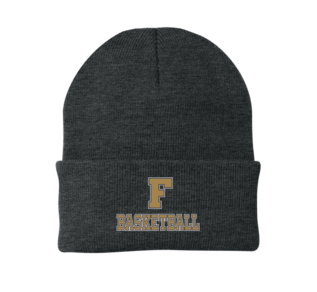 Foxborough Middle School Basketball - Knit Cap (CP90)