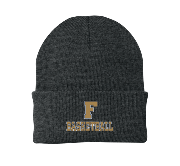 Foxborough Middle School Basketball - Knit Cap (CP90)