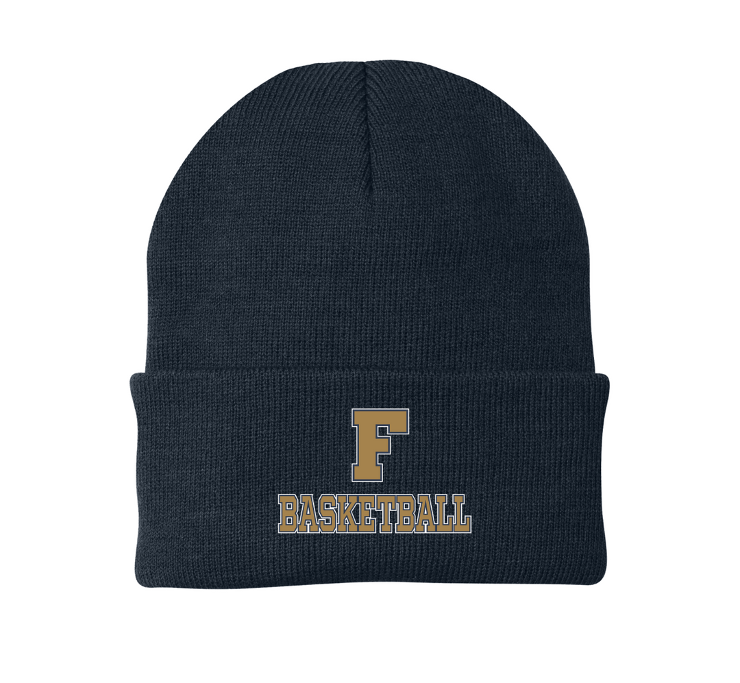 Foxborough Middle School Basketball - Knit Cap (CP90)