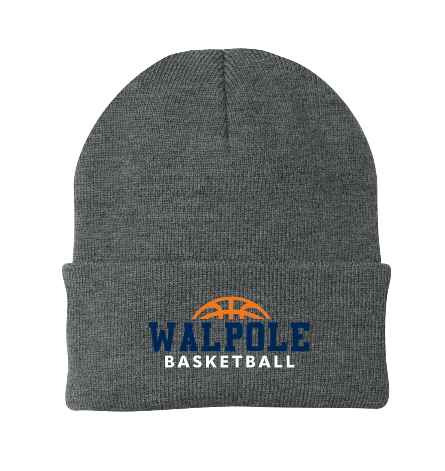 Walpole Girls Basketball - Knit Cap (CP90)