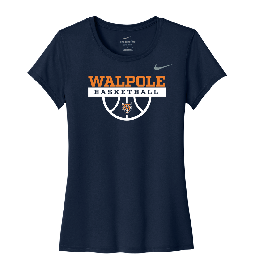 Walpole Youth Basketball - Nike Women's Team rLegend Tee (DV7312)