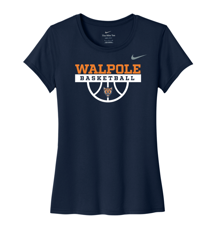 Walpole Youth Basketball - Nike Women's Team rLegend Tee (DV7312)
