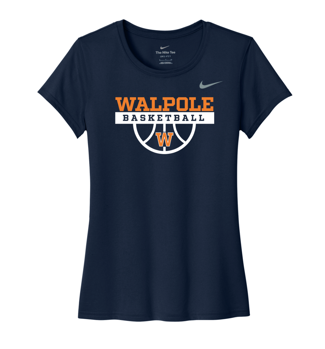 Walpole Youth Basketball - Nike Women's Team rLegend Tee (DV7312)
