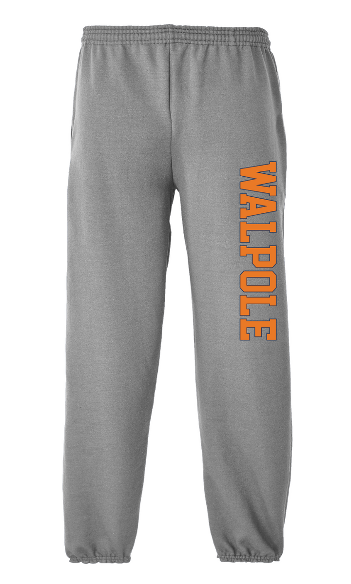 Walpole Youth Basketball - Unisex Fleece Sweatpants (PC90P)