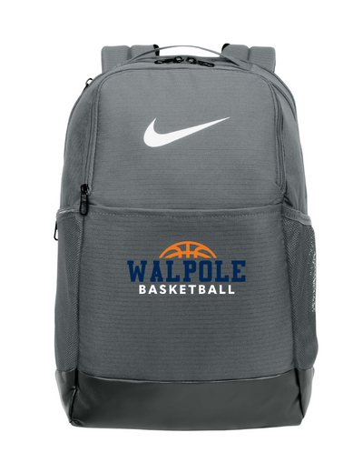 Walpole Girls Basketball - Nike Brasilia Medium Backpack (NKDH7709)