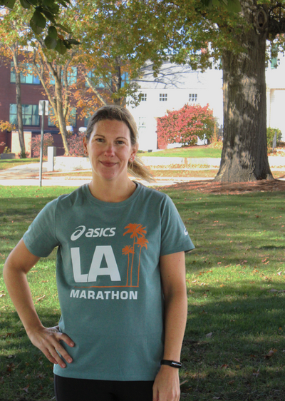 2026 ASICS Los Angeles Marathon - ASICS Women's Short Sleeve Tee Celadon (2012D014) (LA26-06)