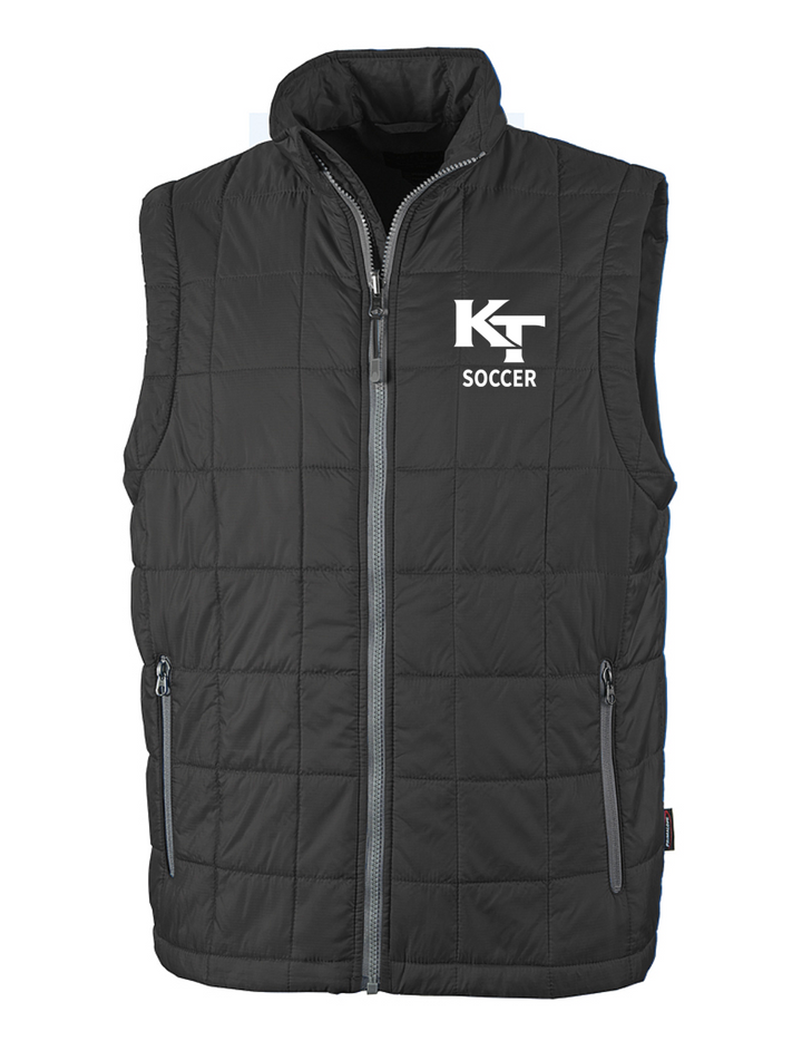 Keefe Tech Soccer - Men's Radius Quilted Vest (9535)